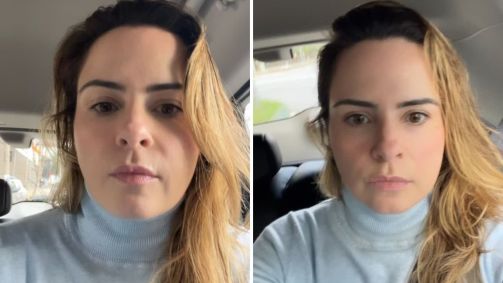 Ana Paula Renault detalha perseguição de fã