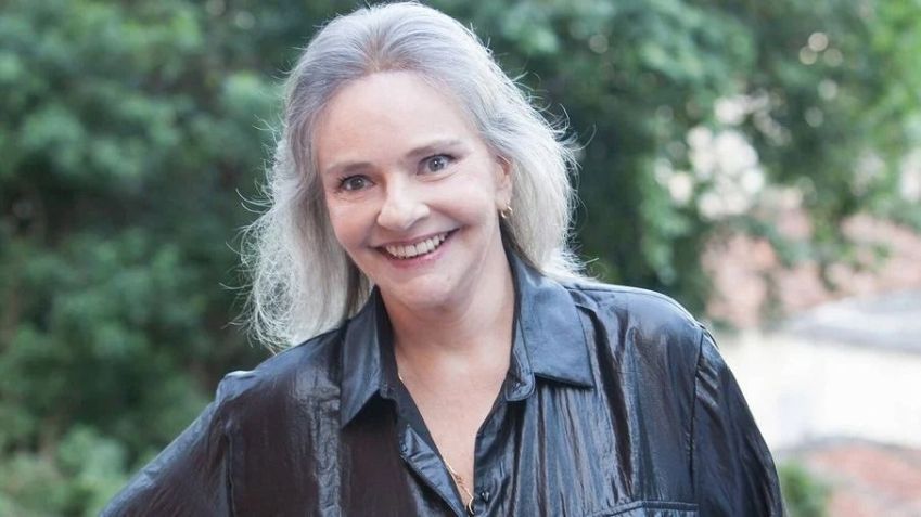 A cantora Angela Ro Ro • Divulgação