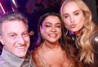 Angélica homenageia Preta Gil após não conseguir ir ao velório da cantora