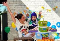 Bianca Andrade comemora 4 anos de filho com Fred Bruno; veja fotos