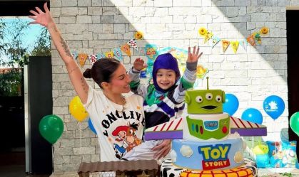 Bianca Andrade comemora 4 anos de filho com Fred Bruno; veja fotos