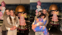 Rafa Justus ganha festa surpresa após comemorar aniversário na Disney