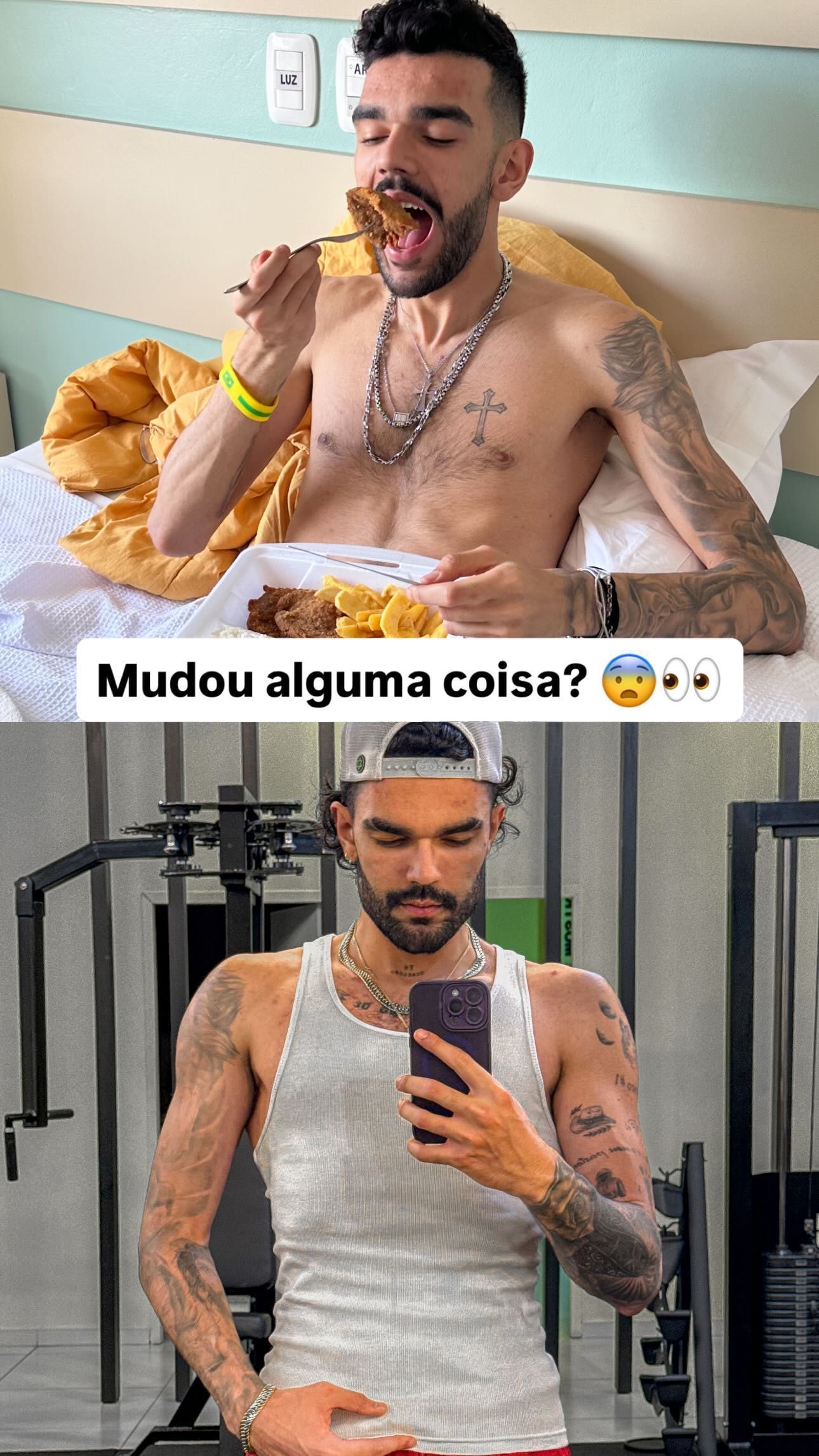 • Instagram/Luan Pereira