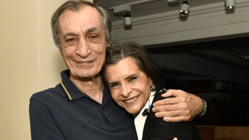 Marina Lima e Antonio Cícero
