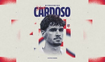 Atlético de Madrid anuncia contratação de volante ex-Internacional