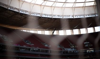 Arena BRB Mané Garrincha antes de Vasco x Botafogo pelo Brasileirão