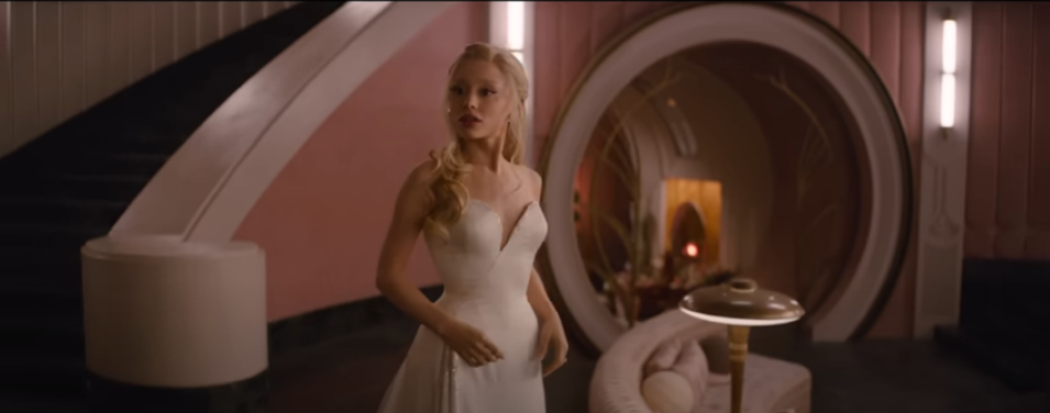 ariana grande em wicked 2