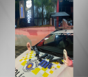 Passageira de ônibus é presa com fuzil AK 47 na mochila em SP