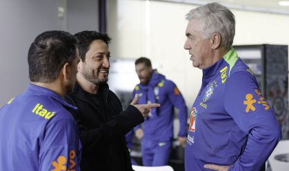 Cris Gambaré conta bastidores da CBF e encontro de Arthur Elias e Ancelotti