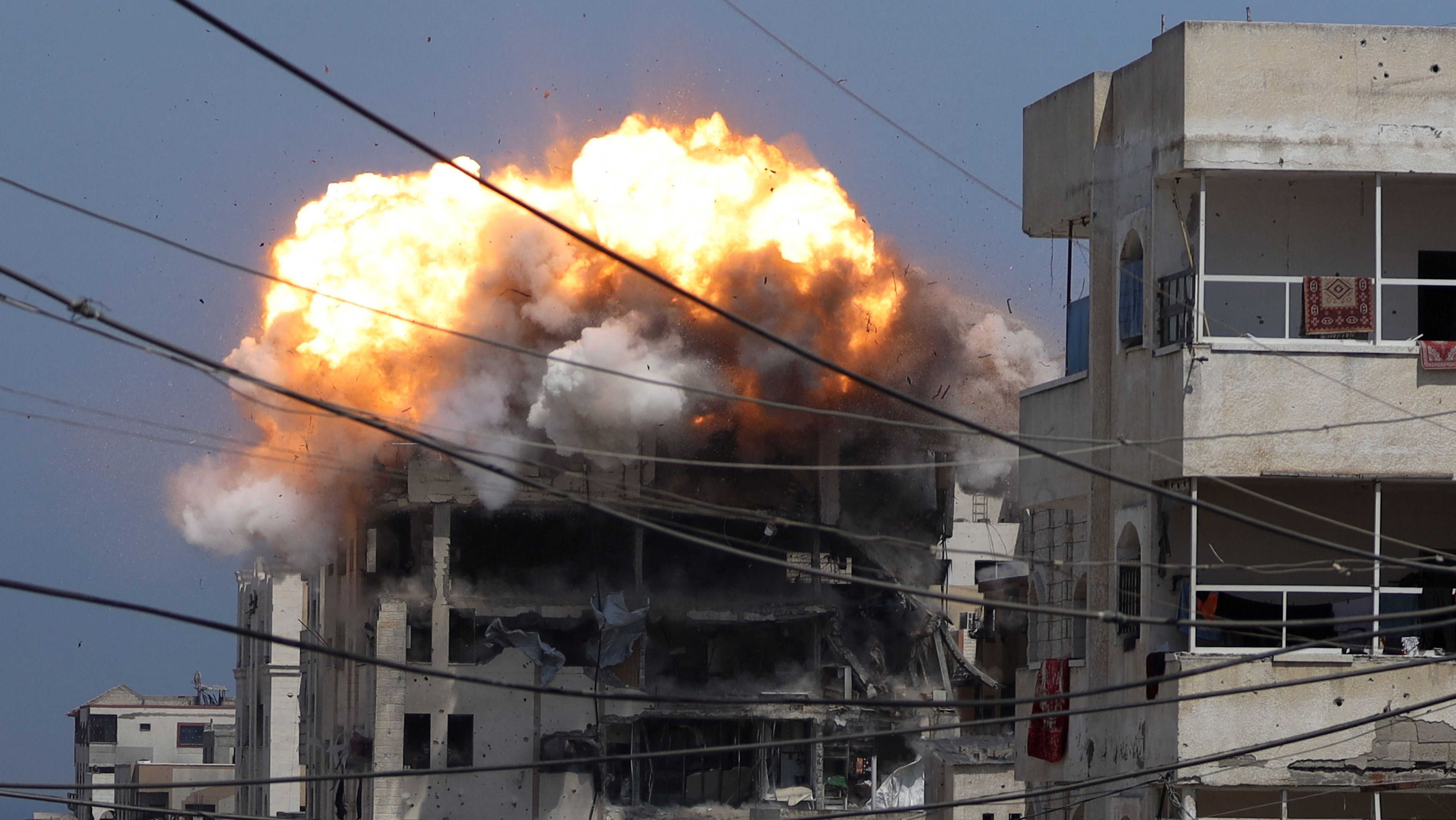 Ataque de Israel a Gaza