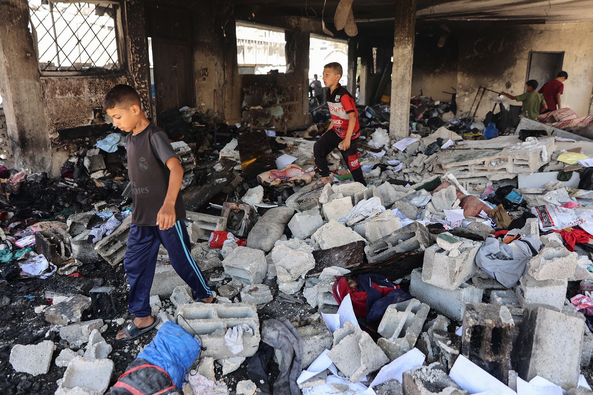 Ataques israelenses em Gaza