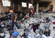 Mais de 80 pessoas morrem em Gaza após ataques de Israel, dizem autoridades