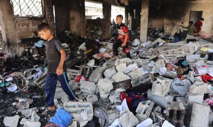 Mais de 80 pessoas morrem em Gaza após ataques de Israel, dizem autoridades