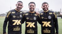 Destaques do time de Neymar na Kings League treinam no Santos