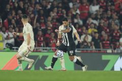 Lance de Flamengo x Atlético-MG, pela Copa do Brasil