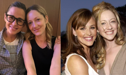 Jennifer Garner resgata fotos para celebrar 50º aniversário de Judy Greer