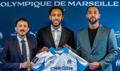 Aubameyang retorna ao Olympique após passagem pela Arábia Saudita