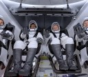 Missão Ax-4: saiba como assistir à chegada da espaçonave à Terra