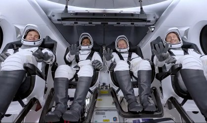 Missão Ax-4: saiba como assistir à chegada da espaçonave à Terra