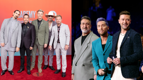 Backstreet Boys e NSYNC foram dois dos principais grupos de pop da década de 1990