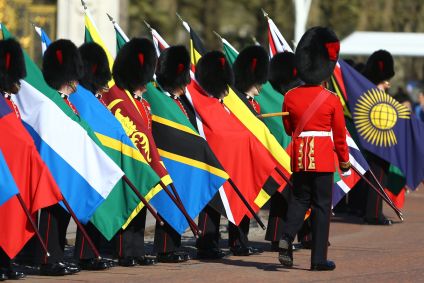 Bandeiras dos países da Commonwealth