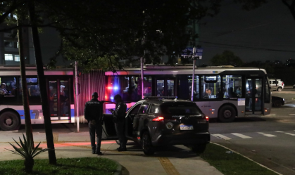 PM reforça operação contra ataques a ônibus em SP