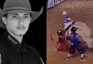 Vídeo: peão morre após ser pisoteado por touro durante rodeio em MT