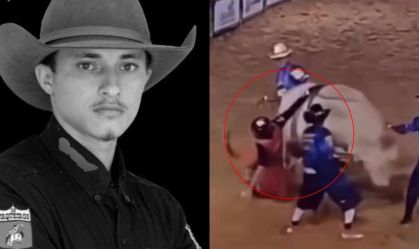 Vídeo: peão morre após ser pisoteado por touro durante rodeio em MT