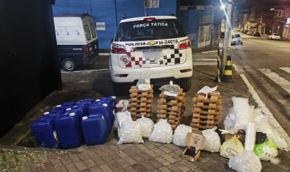 Polícia apreende lança-perfume e ecstasy em depósito de drogas em SP