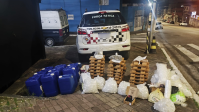 Polícia apreende lança-perfume e ecstasy em depósito de drogas em SP