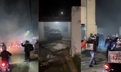 Vídeo: entregadores depredam casa após briga com morador em SP