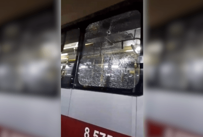 Homem é preso em flagrante após atacar ônibus na Zona Sul de SP