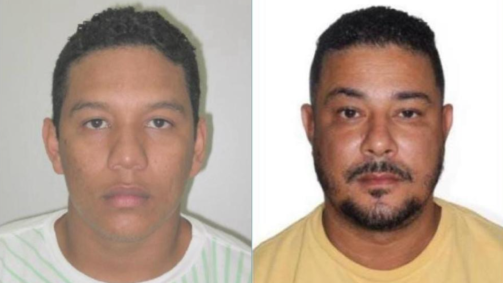 Carlos Magno e Carlos Luiz Bomfim, líderes do CV atuantes na Bahia