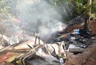 Dois corpos carbonizados são encontrados em parque de SP