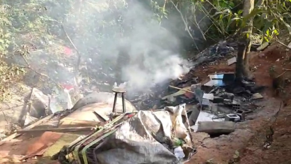 Parque Natural Municipal Fazenda do Carmo, na zona leste de São Paulo.