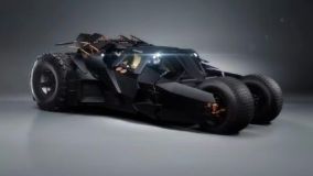 Réplica do Batmóvel comprada por Neymar por cerca de 1,5 milhão de dólares (aproximadamente R$ 8,3 milhões). O modelo, inspirado nos filmes do herói da DC Comics, foi criado pelo designer brasileiro Adhemar Cabral e levou três anos para ser finalizado