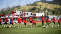 Flamengo relaciona profissionais para amistoso contra o Bayer Leverkusen