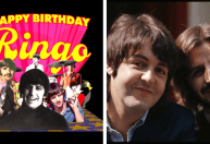 Perfis dos Beatles celebram aniversário de Ringo Starr