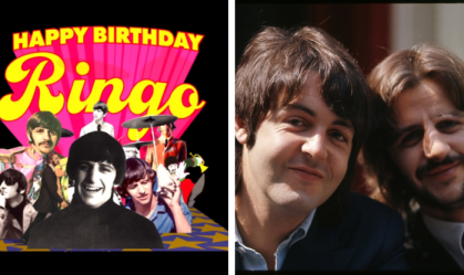 Perfis dos Beatles celebram aniversário de Ringo Starr