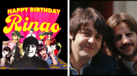 Perfis dos Beatles celebram aniversário de Ringo Starr