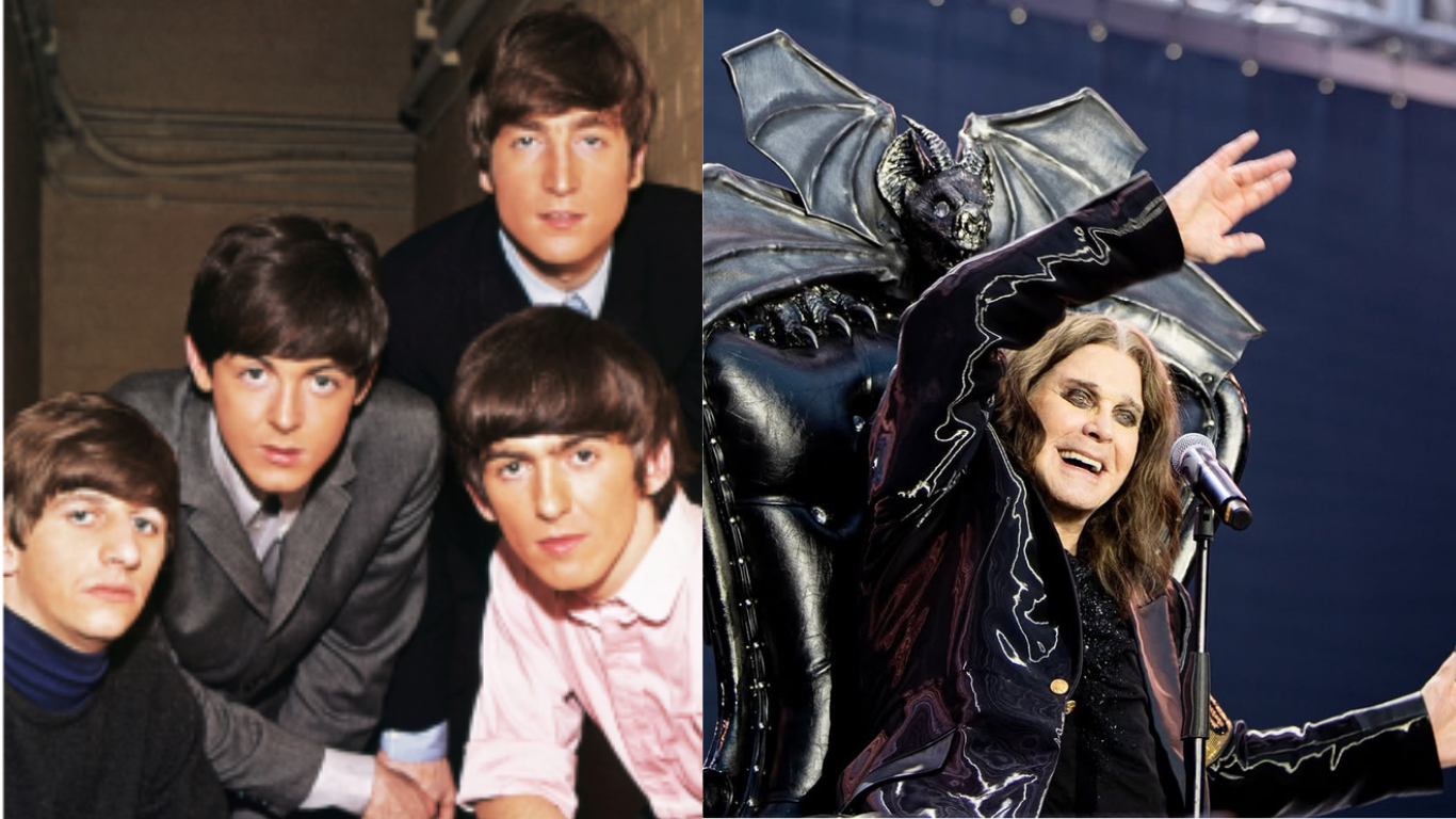 beatles e ozzy