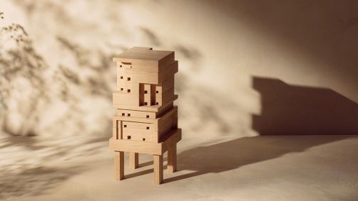 Com o "Bee Home", os usuários podem selecionar o tamanho, a altura e o estilo que mais combinam com seu gosto
