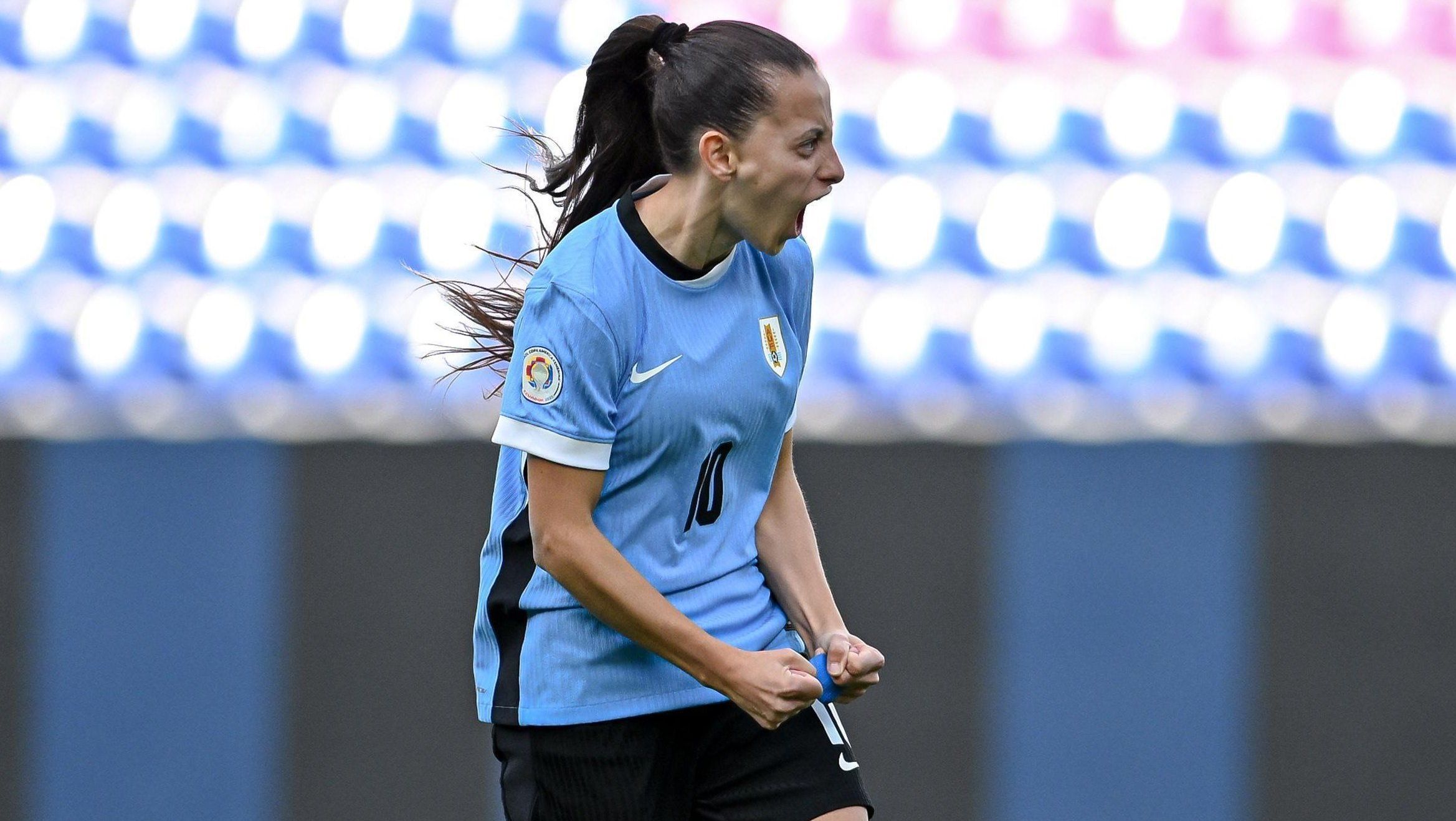 Belén Aquino, jogadora do Uruguai