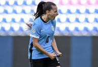Atacante do Inter marca e Uruguai bate o Peru na Copa América Feminina