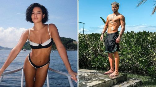 Bella Campos e Zé Felipe