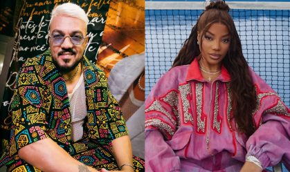 Ludmilla conta que terá novo vizinho famoso: "Vai lá no Belo"