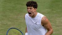 Ben Shelton supera o próprio pai e avança às quartas de Wimbledon