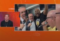 Benja ironiza presidente interino do Corinthians em samba: "Momento bom"