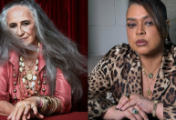 Maria Bethânia dá adeus a Preta Gil com cliques antigos: "Imenso silêncio"