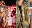 Beyoncé dá toque fashion em look "cowgirl", e usa peça com 28 mil cristais
